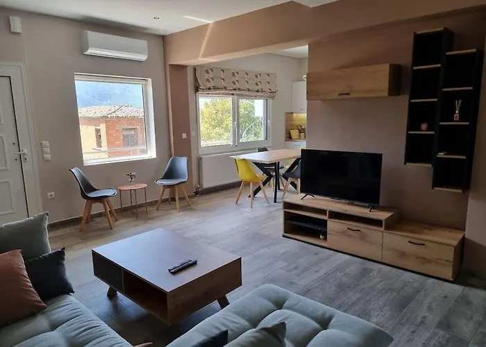 Casa vacanze Σύγχρονο Σπίτι Στο Χωριό Lianokladhion